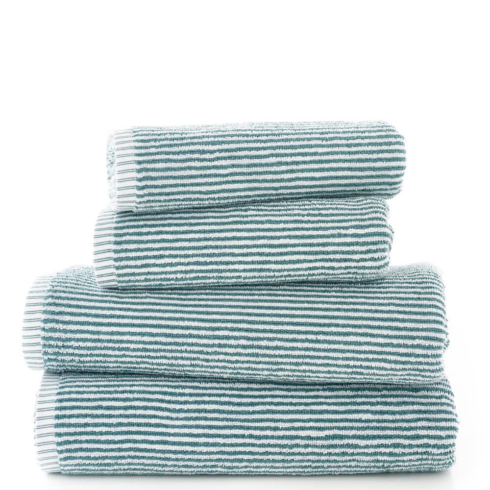 Deyongs Bliss Seagrass Pinstripe Towel